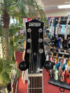 GRETSCH  G5222 ELECTROMATIC DOUBLE JET BT WITH V-STOPTAIL- JADE GREY