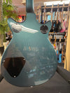 GRETSCH  G5222 ELECTROMATIC DOUBLE JET BT WITH V-STOPTAIL- JADE GREY