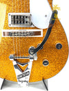 GRETSCH  G6129T-89 VINTAGE SELECT '89 SPARKLE JET WITH BIGSBY-GOLD SPARKLE