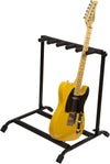 GATOR 5 COLLAPSIBLE FOLDING GUITAR RACK FOR 5 ACOUSTIC OR ELECTRIC GUITARS