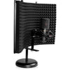 GATOR PORTABLE MINI VOCAL-BOOTH ISOLATION SHIELD