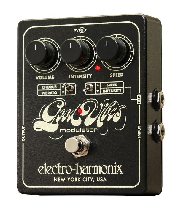 EHX GOOD VIBES ANALOG MODULATOR