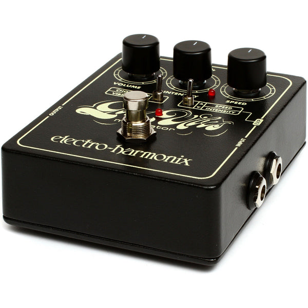 EHX GOOD VIBES ANALOG MODULATOR
