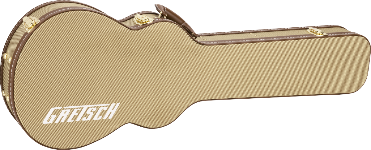 GRETSCH BASS/BARITONE TWEED CASE