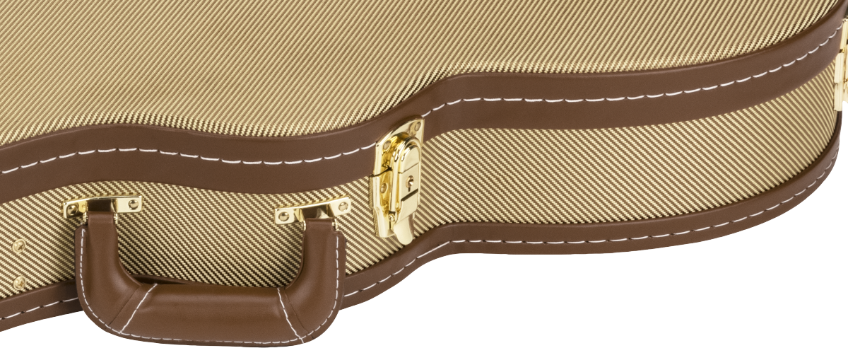 GRETSCH BASS/BARITONE TWEED CASE