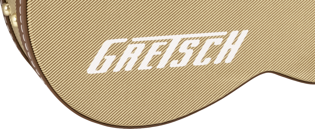 GRETSCH BASS/BARITONE TWEED CASE