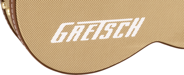 GRETSCH BASS/BARITONE TWEED CASE