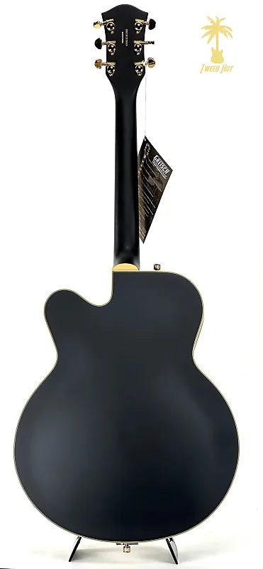 GRETSCH G5191BK TIM ARMSTRONG SIGNATURE ELECTROMATIC HOLLOW BODY-FLAT BLACK-B-STOCK