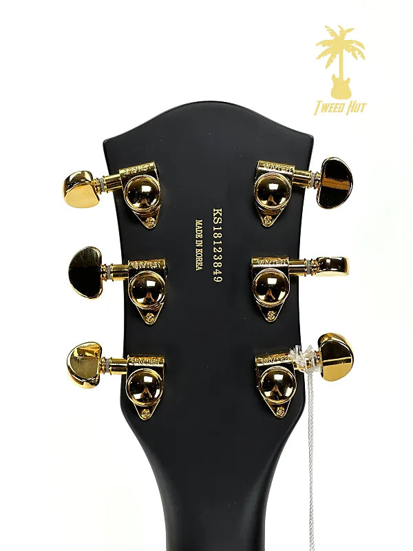GRETSCH G5191BK TIM ARMSTRONG SIGNATURE ELECTROMATIC HOLLOW BODY-FLAT BLACK-B-STOCK