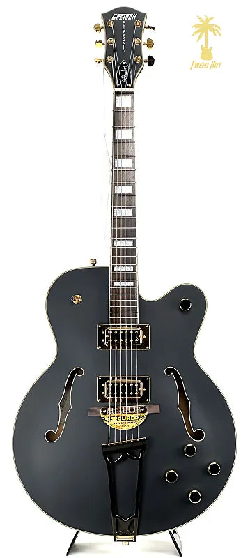 GRETSCH G5191BK TIM ARMSTRONG SIGNATURE ELECTROMATIC HOLLOW BODY-FLAT BLACK-B-STOCK