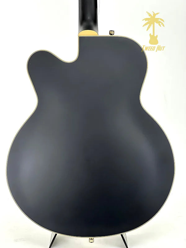 GRETSCH G5191BK TIM ARMSTRONG SIGNATURE ELECTROMATIC HOLLOW BODY-FLAT BLACK-B-STOCK