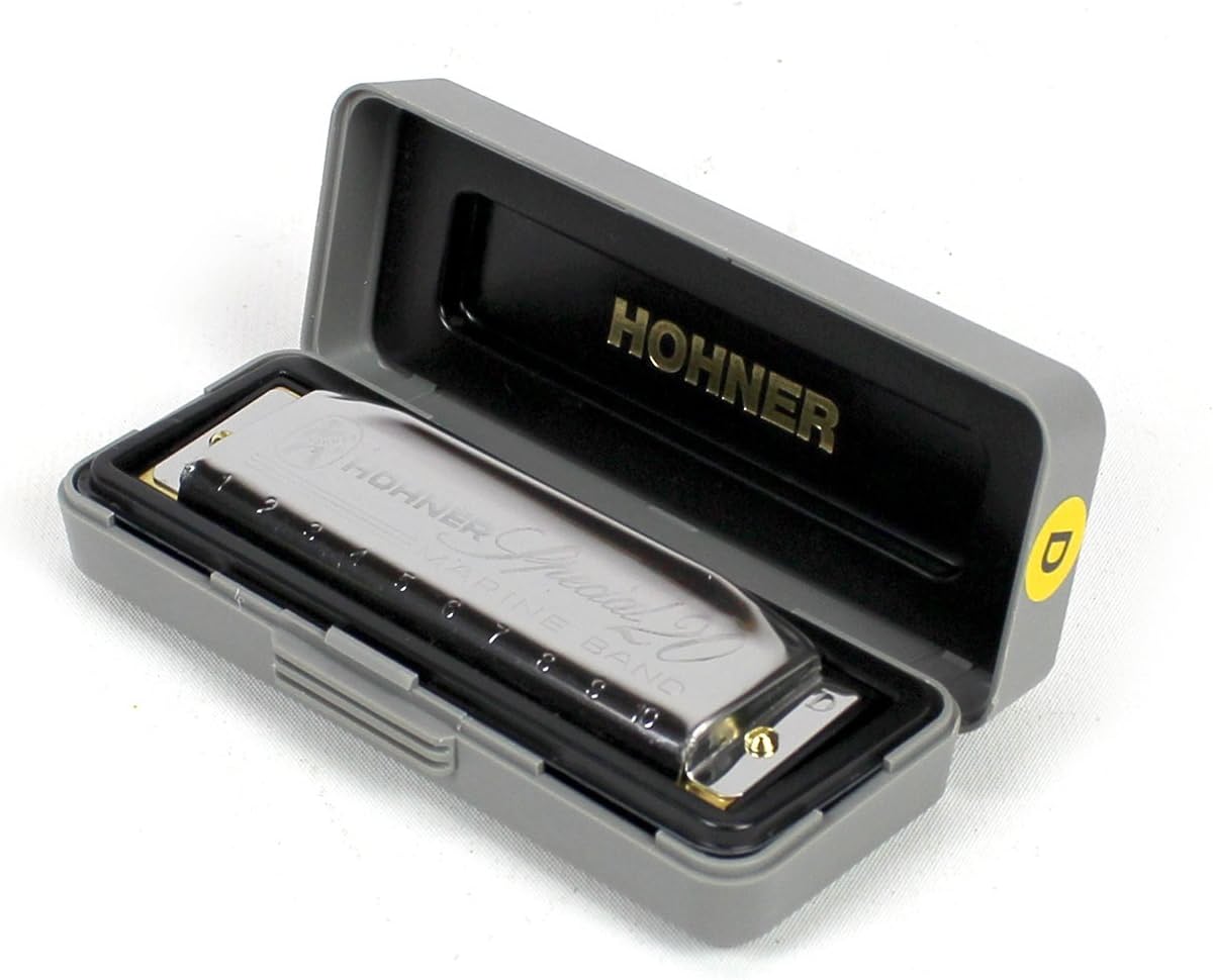 HOHNER 560PBX SPECIAL 20 HARMONICA-KEY OF D