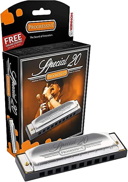 HOHNER 560PBX SPECIAL 20 HARMONICA-KEY OF F