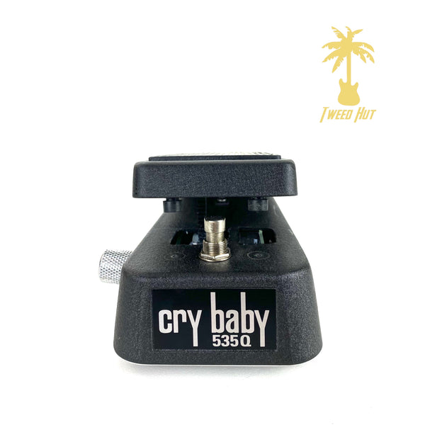 PREOWNED CRYBABY 535Q MULTI-WAH PEDAL