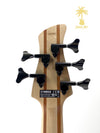 YAMAHA TRBX605 5 STRING BASS - TRANSLUCENT BLACK