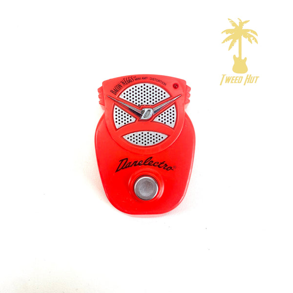 DAN ELECTRO BACON'N EGGS MINI AMP/DISTORTION PEDAL