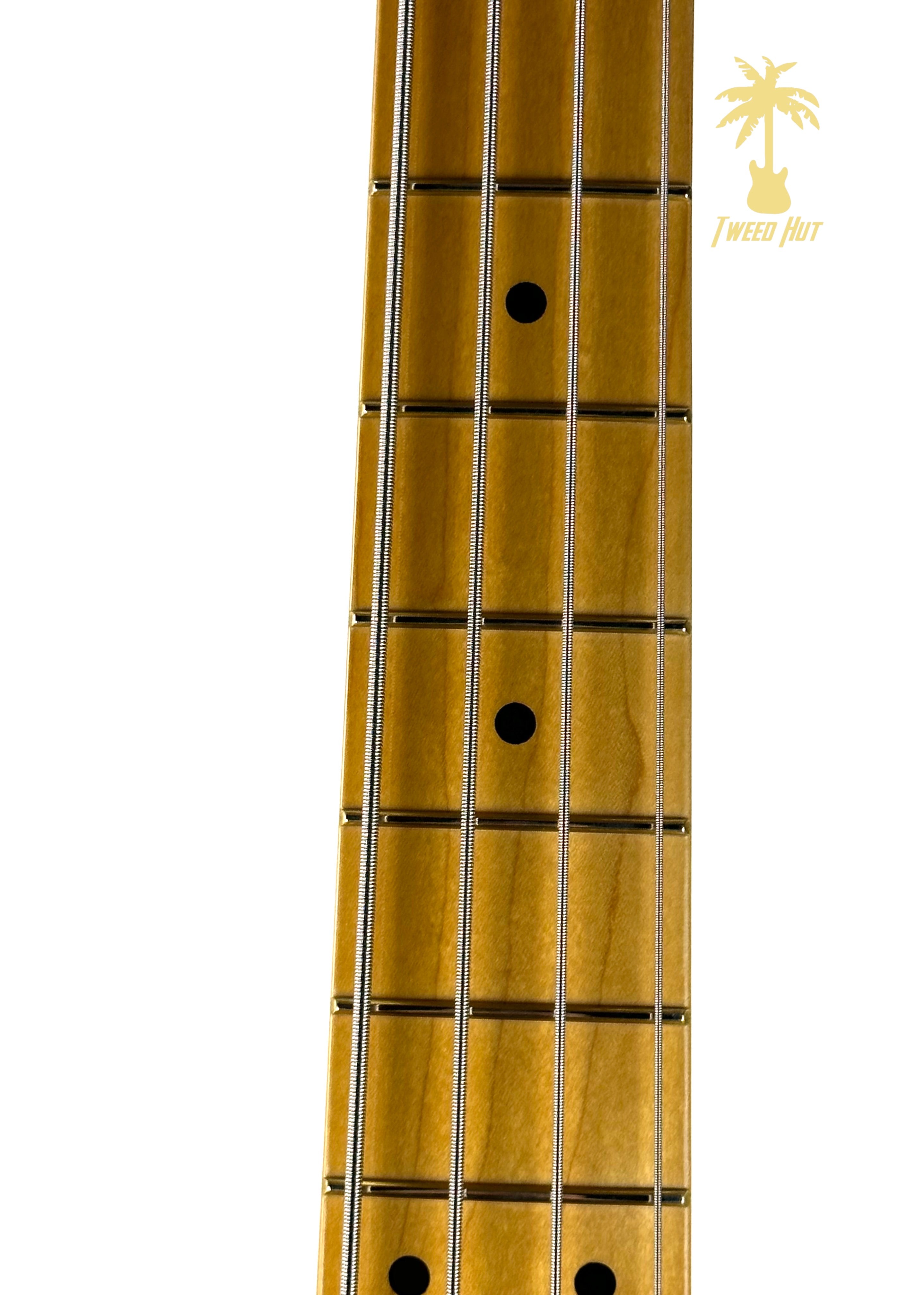 FENDER AMERICAN PROFESSIONAL II PRECISION BASS OLYMPIC WHITE