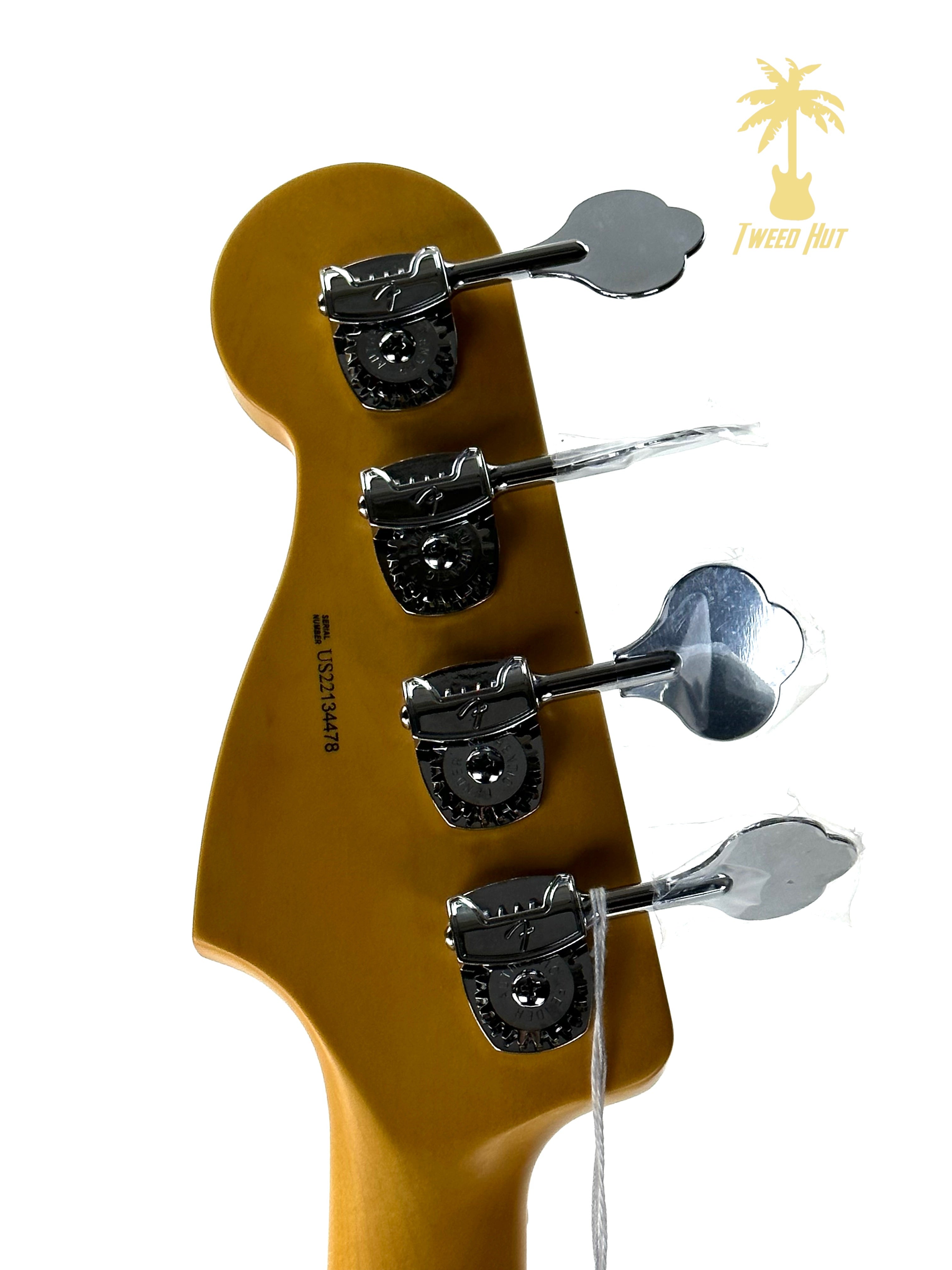FENDER AMERICAN PROFESSIONAL II PRECISION BASS OLYMPIC WHITE