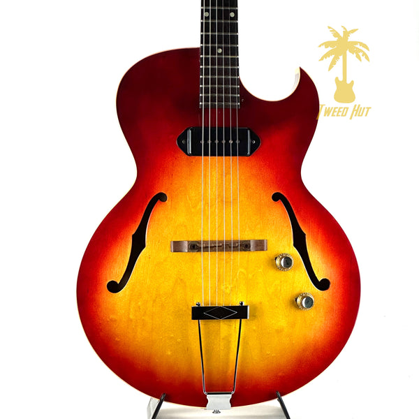 VINTAGE 1961 GIBSON ES-125 TC - CHERRY BURST 4.6 LBS!!