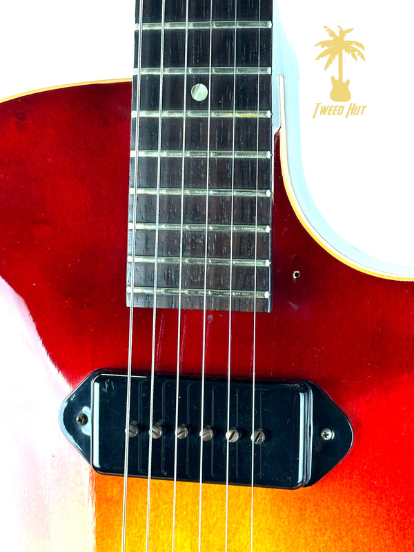 VINTAGE 1961 GIBSON ES-125 TC - CHERRY BURST 4.6 LBS!!