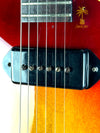 VINTAGE 1961 GIBSON ES-125 TC - CHERRY BURST 4.6 LBS!!