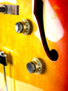 VINTAGE 1961 GIBSON ES-125 TC - CHERRY BURST 4.6 LBS!!