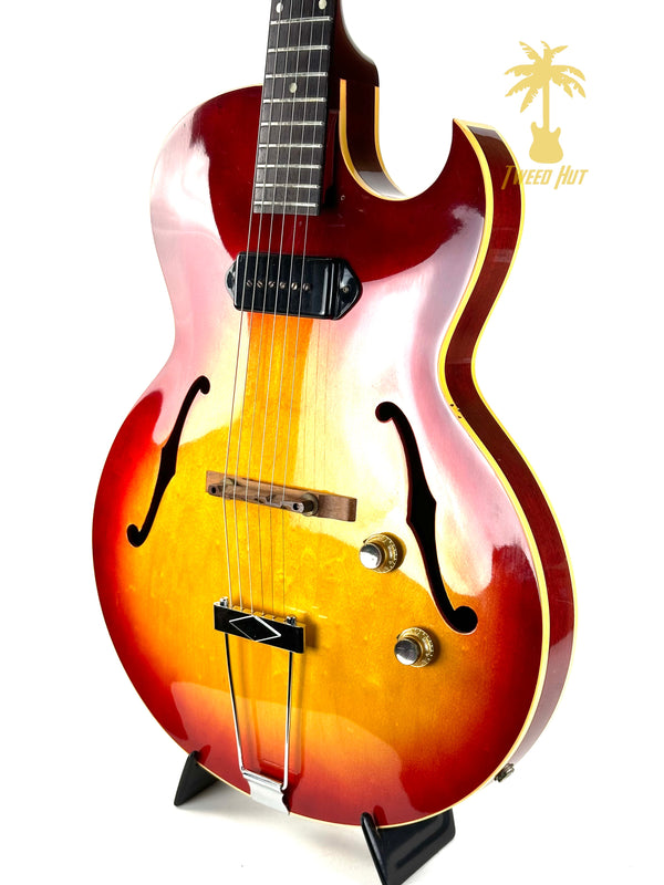 VINTAGE 1961 GIBSON ES-125 TC - CHERRY BURST 4.6 LBS!!
