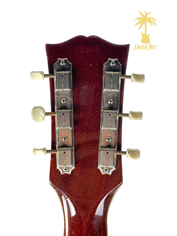 VINTAGE 1961 GIBSON ES-125 TC - CHERRY BURST 4.6 LBS!!