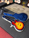 VINTAGE 1961 GIBSON ES-125 TC - CHERRY BURST 4.6 LBS!!