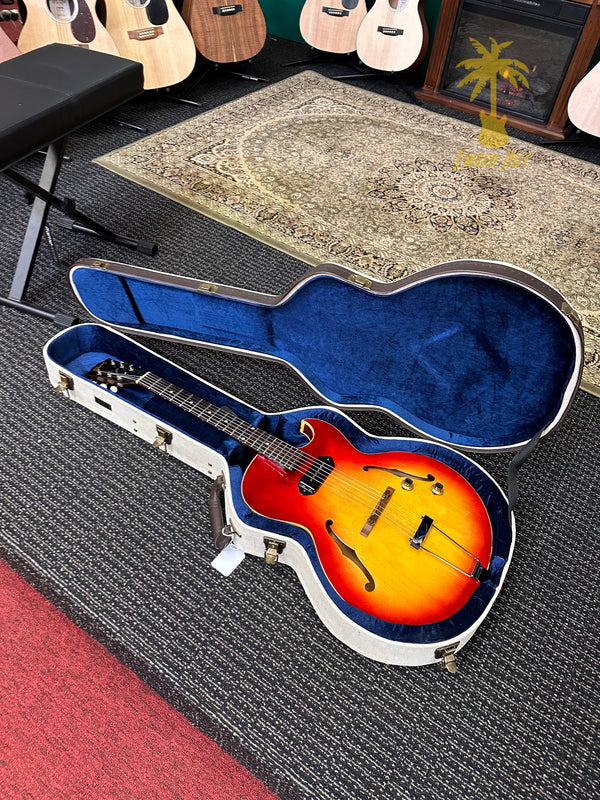 VINTAGE 1961 GIBSON ES-125 TC - CHERRY BURST 4.6 LBS!!