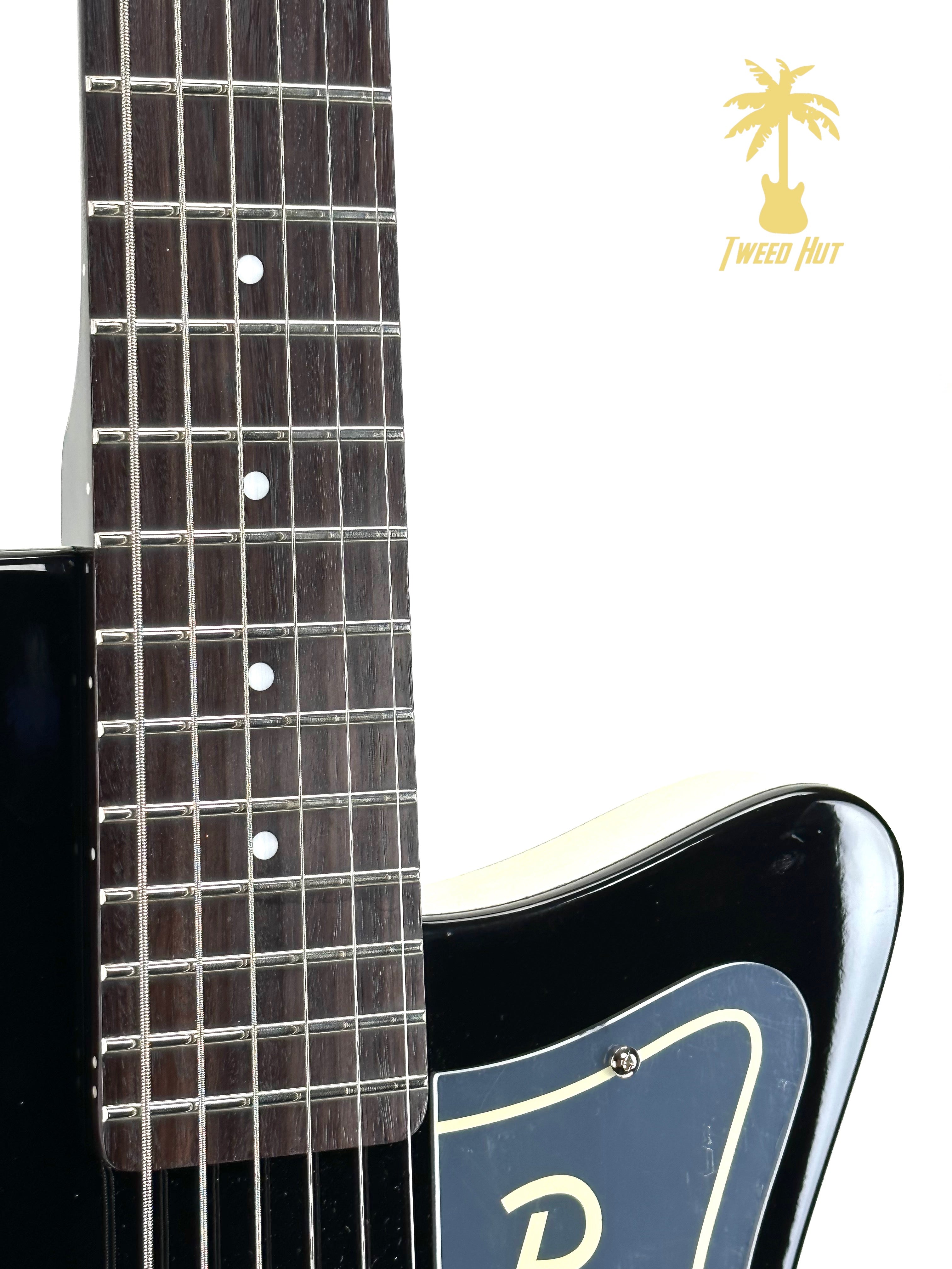 DANELECTRO 56 BARITONE ELECTRIC GUITAR BLACK