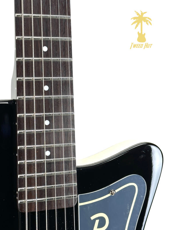 DANELECTRO 56 BARITONE ELECTRIC GUITAR BLACK
