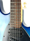 VINTAGE 1987 MUSIC MAN STEVE MORSE SIGNATURE #50/50 - BLUE BURST