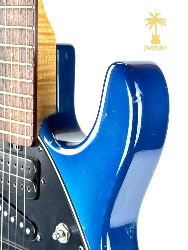 VINTAGE 1987 MUSIC MAN STEVE MORSE SIGNATURE #50/50 - BLUE BURST
