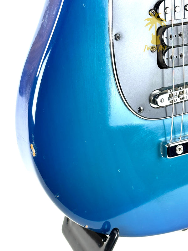 VINTAGE 1987 MUSIC MAN STEVE MORSE SIGNATURE #50/50 - BLUE BURST