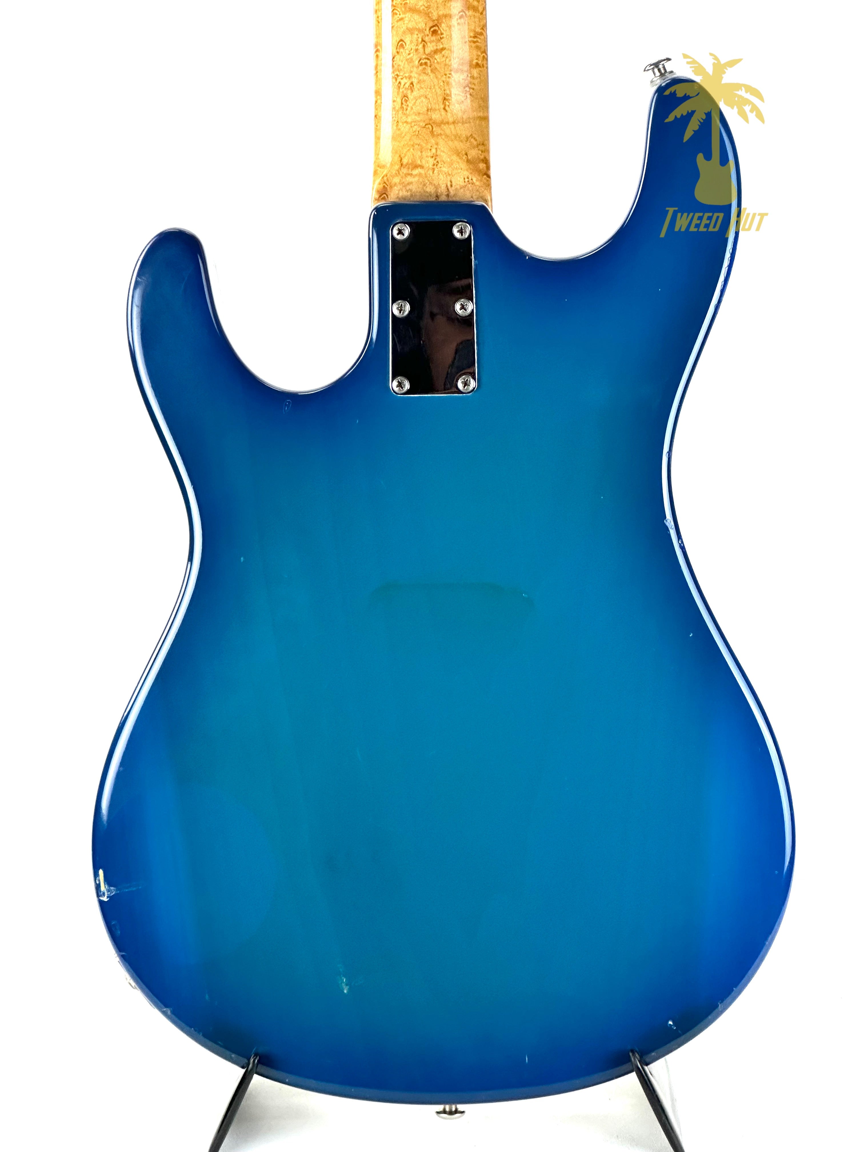 VINTAGE 1987 MUSIC MAN STEVE MORSE SIGNATURE #50/50 - BLUE BURST
