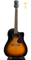 EPIPHONE J-45 EC ACOUSTIC GUITAR-AGED VINTAGE SUNBURST GLOSS