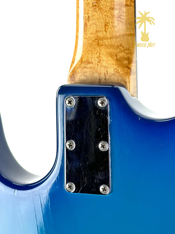 VINTAGE 1987 MUSIC MAN STEVE MORSE SIGNATURE #50/50 - BLUE BURST