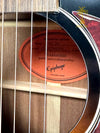EPIPHONE J-45 EC ACOUSTIC GUITAR-AGED VINTAGE SUNBURST GLOSS