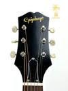 EPIPHONE J-45 EC ACOUSTIC GUITAR-AGED VINTAGE SUNBURST GLOSS