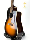 EPIPHONE J-45 EC ACOUSTIC GUITAR-AGED VINTAGE SUNBURST GLOSS