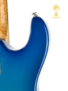 VINTAGE 1987 MUSIC MAN STEVE MORSE SIGNATURE #50/50 - BLUE BURST