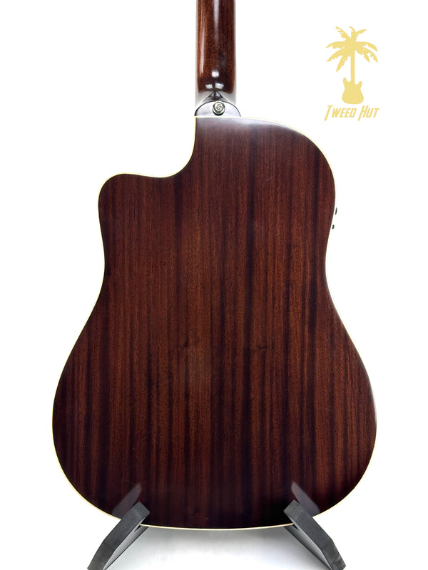 EPIPHONE J-45 EC ACOUSTIC GUITAR-AGED VINTAGE SUNBURST GLOSS