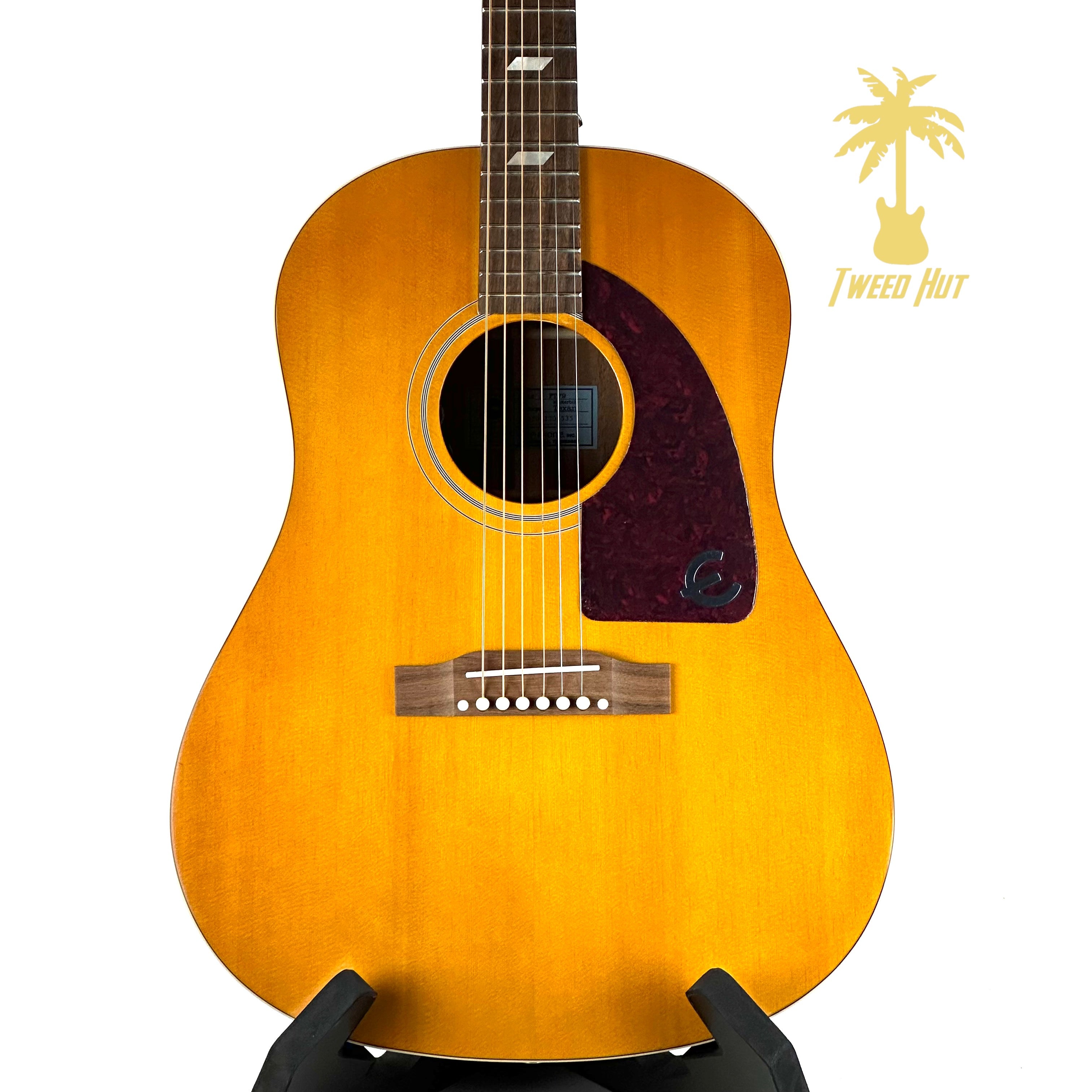 EPIPHONE MASTERBUILT TEXAN - ANTIQUE NATURAL