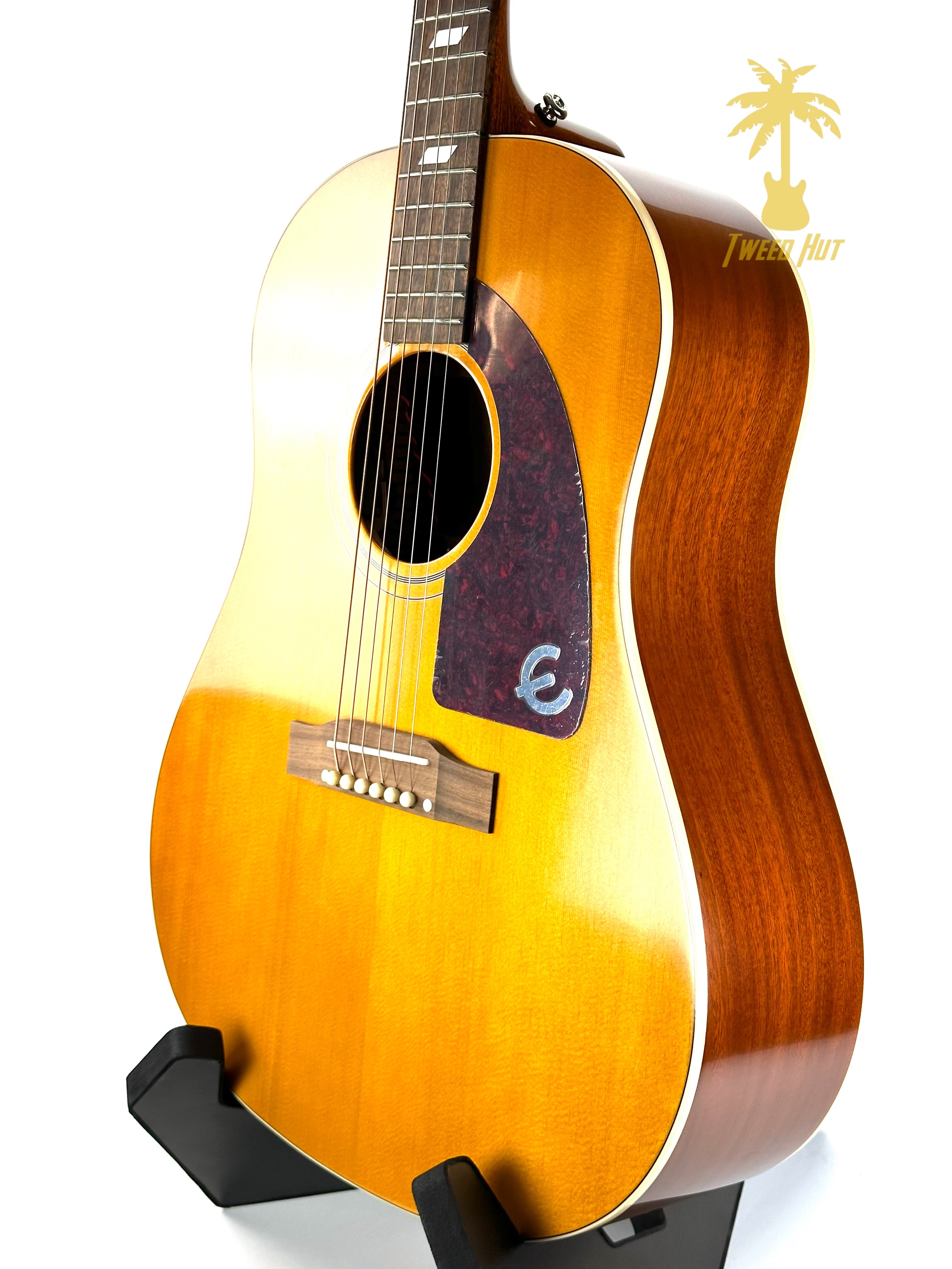 EPIPHONE MASTERBUILT TEXAN - ANTIQUE NATURAL