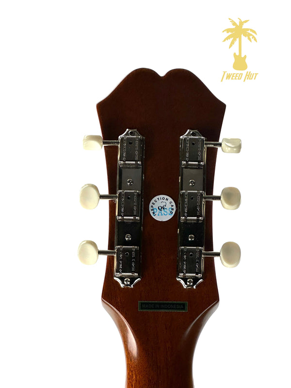 EPIPHONE MASTERBUILT TEXAN - ANTIQUE NATURAL