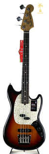 FENDER AMERICAN PERFORMER MUSTANG BASS - 2 TONE SUNBURST