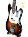 FENDER AMERICAN PERFORMER MUSTANG BASS - 2 TONE SUNBURST