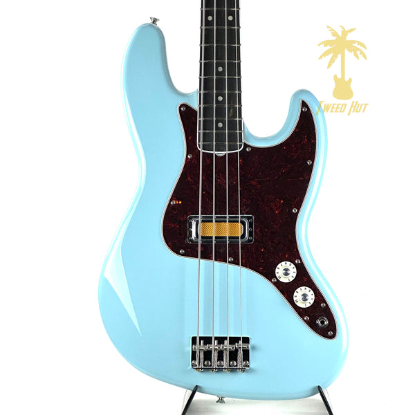 FENDER GOLD FOIL JAZZ BASS - SONIC BLUE
