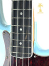 FENDER GOLD FOIL JAZZ BASS - SONIC BLUE